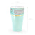 Mint Green Cups with Gold Rim I Green Party Tableware I My Dream Party Shop I UK