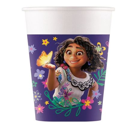 Mirabel Encanto Party Cups I Encanto Party Supplies and Decorations I My Dream Party Shop
