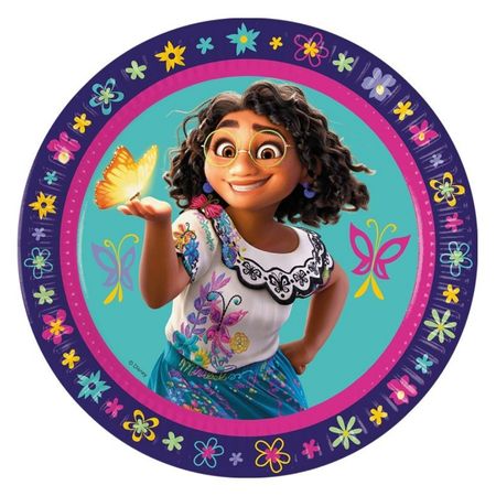 Mirabel Encanto Party Plates I Encanto Party Supplies I My Dream Party Shop UK