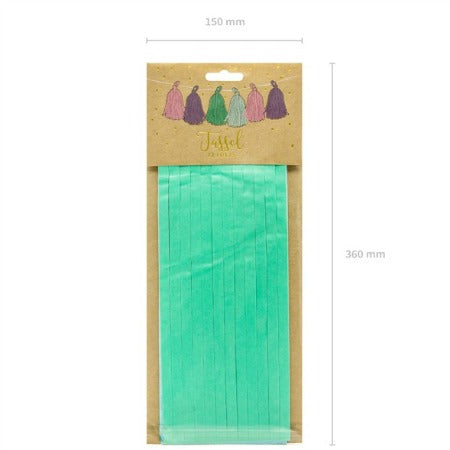 Pastel Tissue Tassel Garland I Tassel Garlands I My Dream Party Shop UK