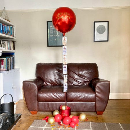 Personalised Money Gift Balloon I Balloon Gifts I My Dream Party Shop