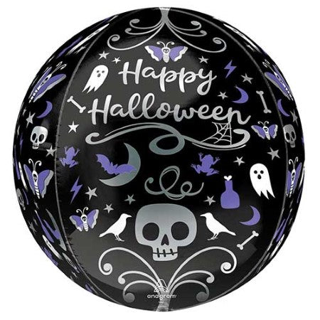 Moonlight Halloween Orbz Balloon I Halloween Party Balloons I My Dream Party Shop