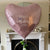 Personalised 36 Inch Mothers Day Heart Balloon I Collection Ruislip I My Dream Party Shop