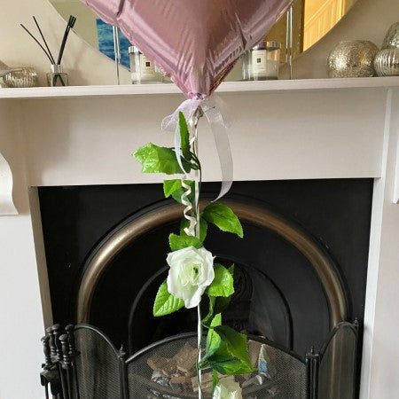 Happy Mothers Day Heart Balloon I Collection Ruislip I My Dream Party Shop