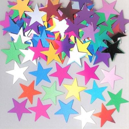 Stardust Rainbow Confetti I Rainbow Party Decorations and Tableware I My Dream Party Shop I UK