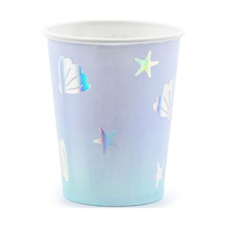 Narwhal Party Cups I Under the Sea Party Supplies I My Dream Party Shop UK