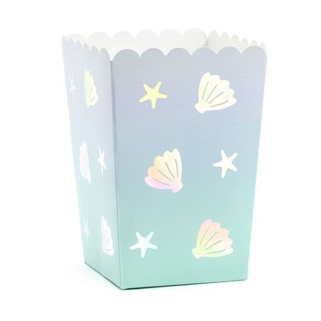 Under the Sea Popcorn Boxes I Under the Sea Party Tableware I My Dream Party Shop UK