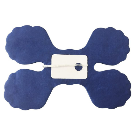 Navy Blue Four Leaf Clover Garland I Tissue Party Decorations I My Dream Party Shop