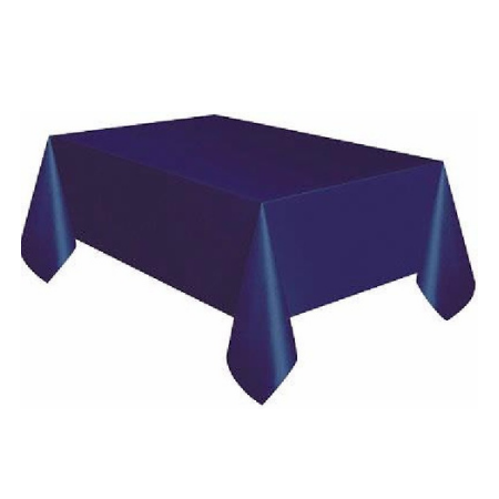 Navy Blue Table Cover I Navy Party Supplies I My Dream Party Shop