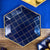Large Navy and Gold Hexagonal Grid Plates I Navy and Gold Party I My Dream Party Shop I UK