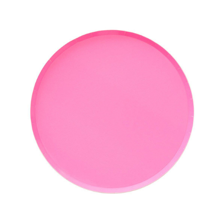 Oh Happy Day Large Rainbow Plate Set I Rainbow Party I My Dream Party Shop