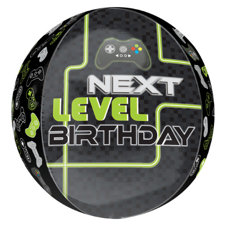 Next Level Gamer Balloons I Helium Balloons London I My Dream Party Shop