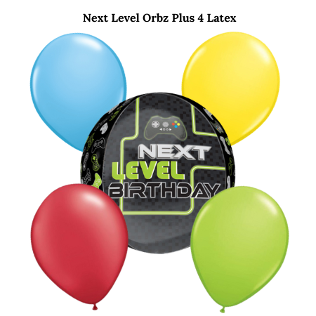 Next Level Balloon Sets I Helium Balloons London I My Dream Party Shop