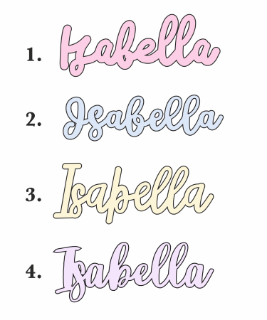 Bespoke Balloon Hoop Name Kit I Bespoke Birthday Decorations I My Dream Party Shop I UK