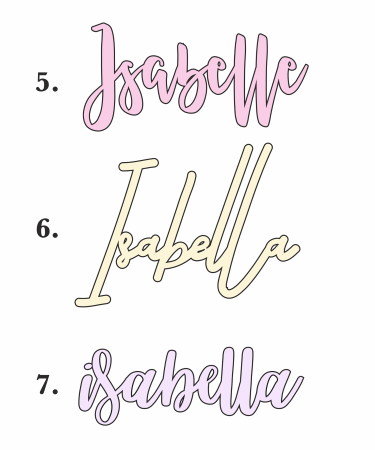 Bespoke Balloon Hoop Name Kit I Bespoke Birthday Decorations I My Dream Party Shop I UK