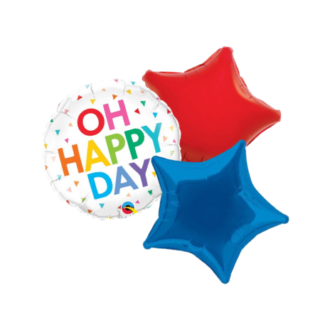Oh Happy Day Balloon Sets I Helium Balloons Ruislip I My Dream Party Shop