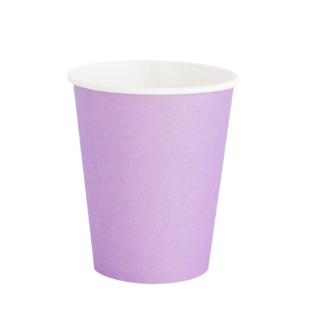 Oh Happy Day Lilac Cups I Lilac Party Decorations I My Dream Party Shop