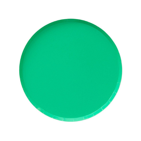 Oh Happy Day Large Rainbow Plate Set I Rainbow Party I My Dream Party Shop