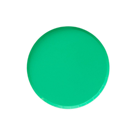 Small Rainbow Plate Set I Oh Happy Day I Rainbow Party I My Dream Party Shop