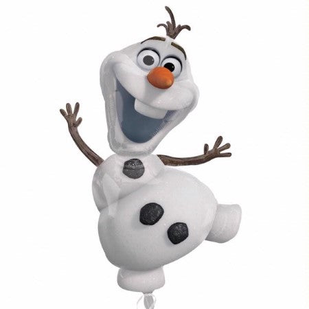 Frozen Olaf Supershape Balloon I Frozen Party Supplies I My Dream Party Shop UK