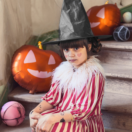 Orange Pumpkin Foil Balloon I Halloween Party Balloons I My Dream Party Shop