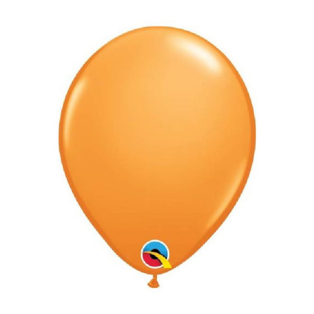 Orange 11 Inch Balloons I Modern Party Balloons I My Dream Party Shop