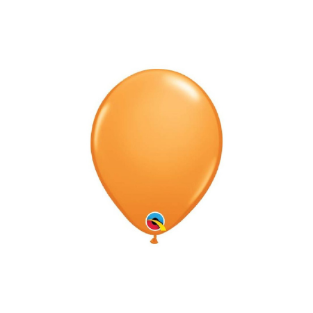 Orange 5 Inch Balloons I Modern Party Balloons Qualatex I My Dream Party Shop