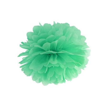 Mint Green Tissue Pom Pom I Modern Party Decorations I My Dream Party Shop I UK