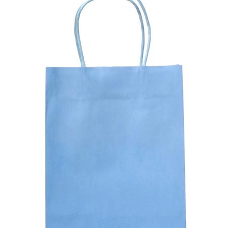 Sky Blue Party Bags with Handles I Pretty Party Bags I My Dream Party Shop I UK