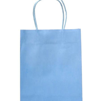 Sky Blue Party Bags with Handles I Pretty Party Bags I My Dream Party Shop I UK
