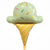 Giant Pastel Green Ice Cream Balloon  I Ice Cream Party I My Dream Party Shop I UK