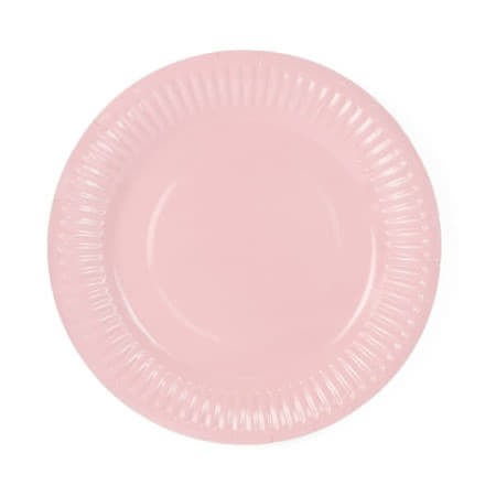 Pale Pink Party Plates I Pretty Pink Tableware and Decorations UK