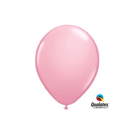 Pale Pink 5 Inch Balloons by Qualatex I Latex Party Balloons I UK
