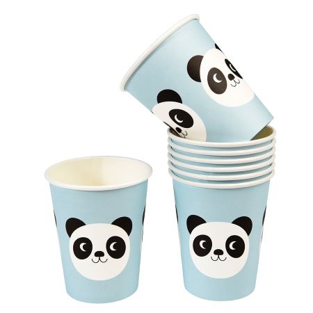 Panda Party Paper Cups I Panda Party Supplies I My Dream Party Shop UK