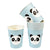 Panda Party Paper Cups I Panda Party Supplies I My Dream Party Shop UK