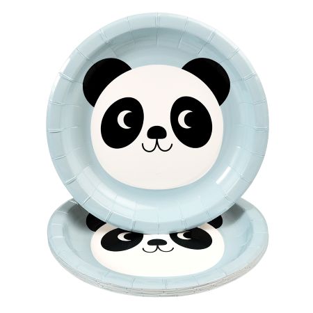 Panda Party Plates I Panda Party Supplies I My Dream Party Shop UK