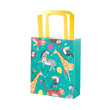 Party Animals Party Bags I Cool Animal Themed Paper Party Bags I UK