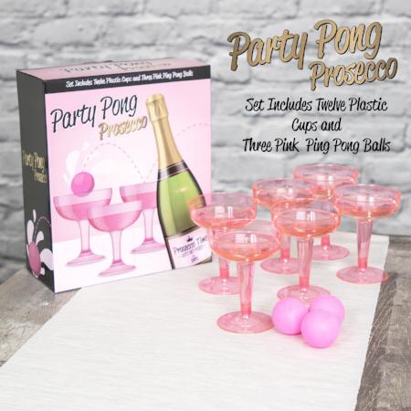  Party Pong Prosecco Drinking Game I Hen Party Games I My Dream Party Shop UK