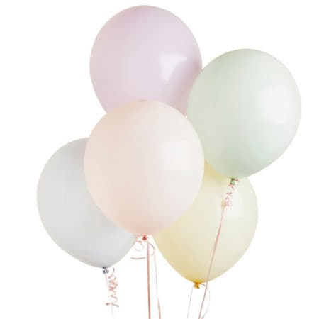 12 Inch Pastel Balloons I Pretty Pastel Decorations I My Dream Party Shop UK