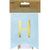 Pastel Blue and Gold Happy Birthday Bunting I Pastel Blue Party Supplies I My Dream Party Shop UK