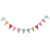 Vintage Pastel Jute Bunting I Summer Party Decorations I My Dream Party Shop