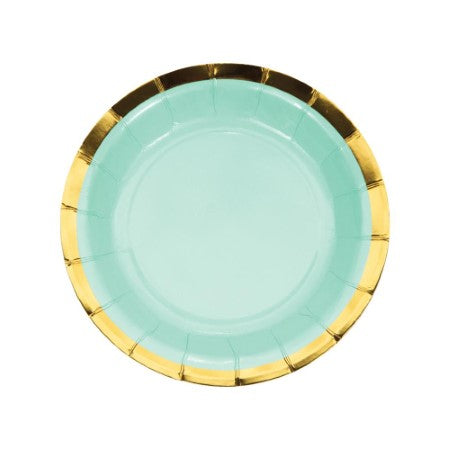 Pastel Party Plates I Pastel Party Tableware I My Dream Party Shop