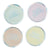 Pastel Happy Birthday Plates I Pastel Party Supplies I My Dream Party Shop UK