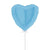 36 Inch Matt Blue Giant Heart Balloon I Giant Helium Balloons Ruislip I My Dream Party Shop