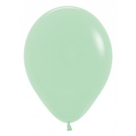Pastel Matt Green 12 Inch Balloons I Pretty Pastel Balloons I My Dream Party Shop UK