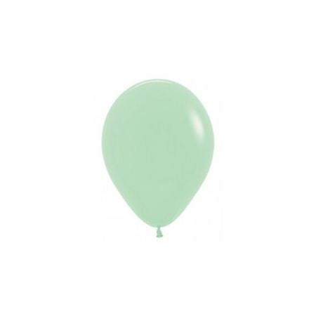 Pastel Matt Green 5 Inch Balloons by Sempertex I Pretty Pastel Balloons I My Dream Party Shop