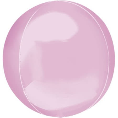 Pastel Pink Orbz Balloon 21 inches I Giant Balloons I My Dream Party Shop UK