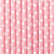 Pastel Pink Polka Dot Straws I Modern Pink Tableware I My Dream Party Shop