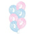 Pastel Peter Rabbit Balloon Bouquet  I  Baby Shower Helium Balloons I My Dream Party Shop