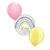 Pastel Rainbow Baby Helium I My Dream Party Shop